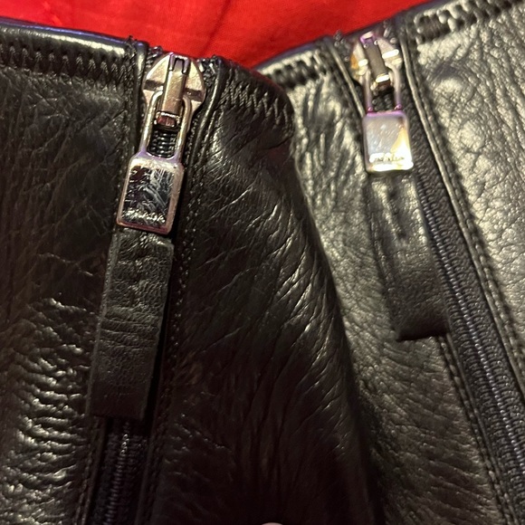 EUC PRADA Nappa Soft Leather Stretch Boots 10.5/40 1/2 - Picture 11 of 16